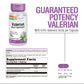 Solaray Valerian Root Extract 50 mg | Relaxation Support for a Healthy Sleep Cycle | 0.8% Valerenic Acids (60 CT)