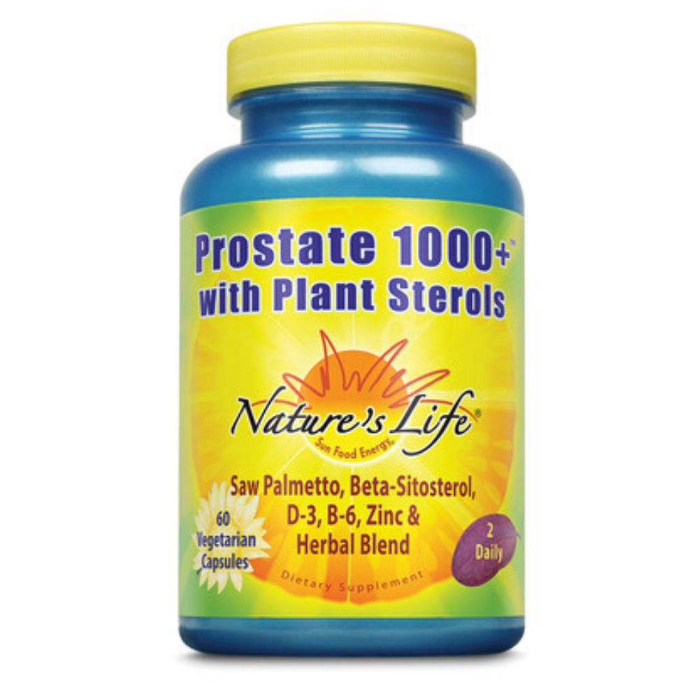 Nature's Life  Prostate 1000+ | 60 ct