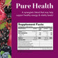 Dynamic Health Maqui Plus Blend | Energy, Vitality and General Health Support | Antioxidants, Omega Oils and More | 32oz, 32 Serv