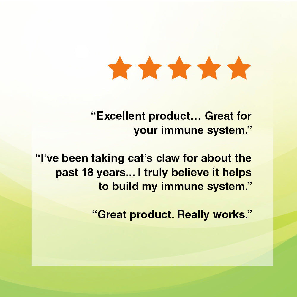 Nature's Life Cats Claw 420 Herbal Supplement (Ua de Gato) | Immune System and Digestion Support | 100 CT