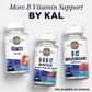 KAL Vitamin B2 100mg, Riboflavin B2, Healthy Energy and Metabolism Supplement, Red Blood Cell Synthesis Support, Enhanced Absorption ActivTabs, Vegan, 60-Day Guarantee, 60 Servings, 60 Tablets