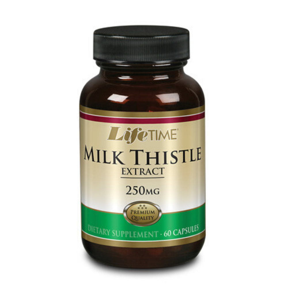 LifeTime Milk Thistle Extract | 60 ct 250 mg