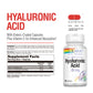 Solaray Hyaluronic Acid | Helps Support Healthy Joint Comfort and Skin Health | With Vitamin C | 30 VegCaps