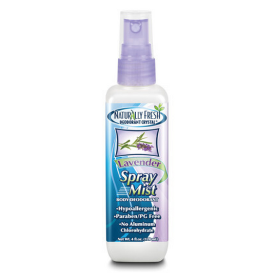Zola Naturals Spray Mist, Lavender (Btl-Plastic) | 4oz