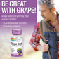 Solaray Grape Seed Extract 200 mg Plus Bioflavonoid Complex | Healthy Cardiovascular & Blood Vessel Support | 60 VegCaps