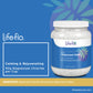 Life-flo Pure Magnesium Flakes for Bath | Concentrated Magnesium Chloride Crystals, Relaxing & Rejuvenating Soak (88 oz)
