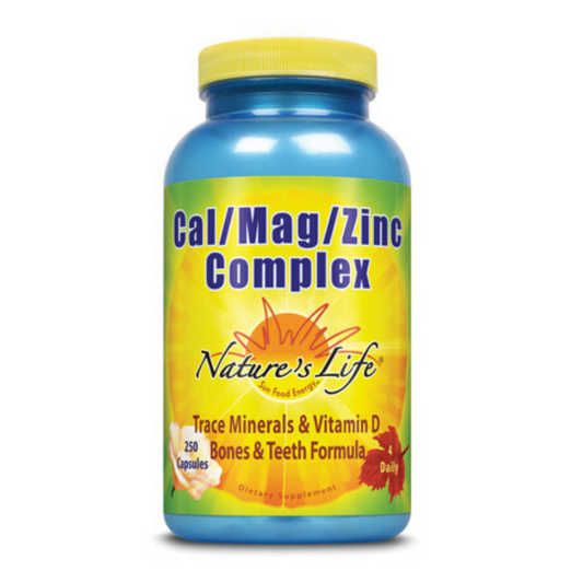 Nature's Life  Cal/Mag/Zinc Complex | 250 ct
