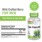 Solaray Saw Palmetto Berry 580mg 360 VegCaps