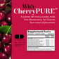 Dynamic Health Tart Cherry Complete | 500mg Tart Cherry, 100mg Turmeric & Boswellia, 50mg Ginger & Holy Basil | Vegetarian, No Gluten | 60 Capsules