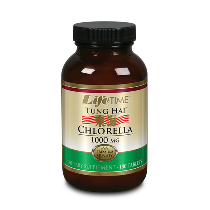 LIFETIME Tung Hai Chlorella 1000mg | 180ct