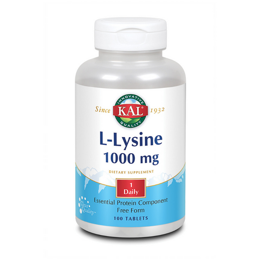 KAL L-Lysine 1000mg | 100ct