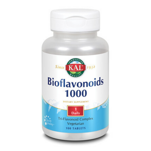 KAL Bioflavonoid 1000mg | 100ct