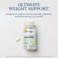 Solaray Mycrobiome Weight Formula Specially Formulated for Weight Health Supports Normal Appetite, Energy Levels & More 50 Billion CFU 30 ct