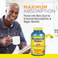 Nature’s Life Magnesium Malate Powder with Malic Acid, 600mg, Healthy Heart, Muscle & Bone Health Support, 90 Servings