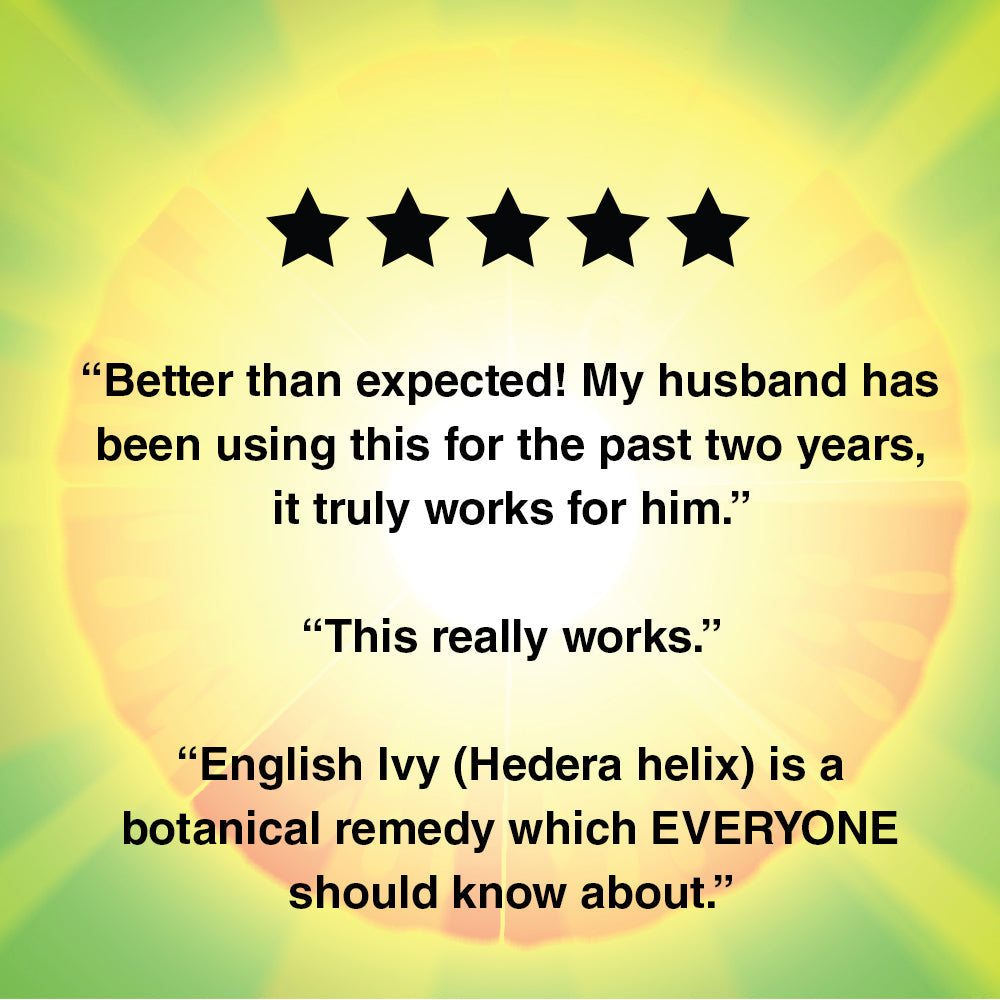 Nature's Life English Ivy Extract | Helps Support Respiratory & Bronchial Health | 136mg of Hedera Helix Leaf Extract (English Ivy), Vegetarian | 90ct