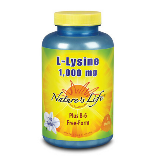 Nature's Life  L-Lysine | 100 ct