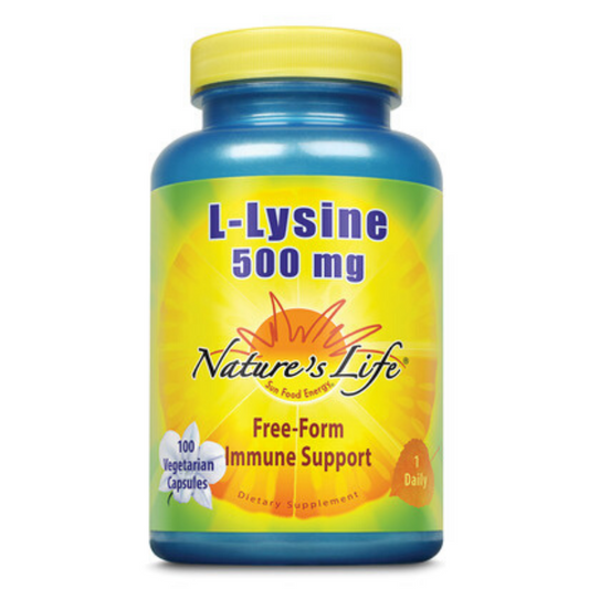 Nature's Life  L-Lysine | 100 ct