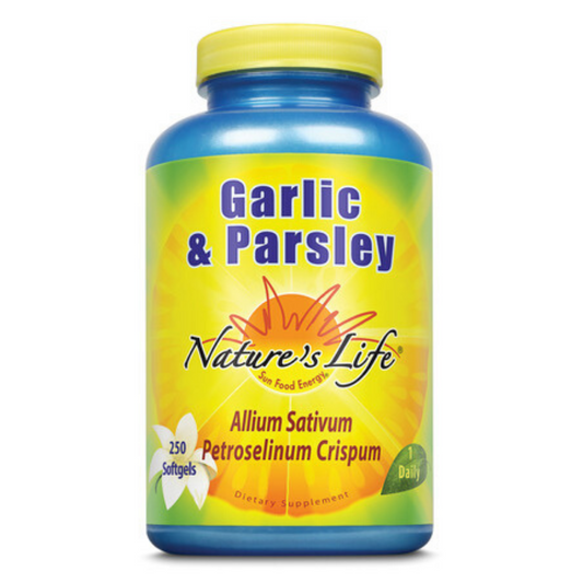 Nature's Life  Garlic & Parsley | 250 ct