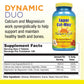 Nature's Life Super Cal Mag | 1000mg of Calcium & 500mg of Magnesium with Vitamin D-2 | Healthy Teeth & Bones Support (250 CT)