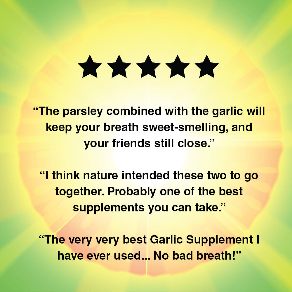 Nature's Life Garlic & Parsley Softgels, 500 Count