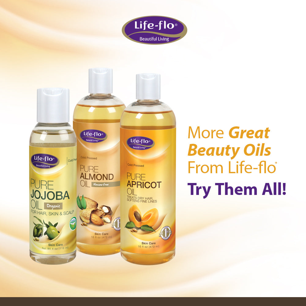 Life-Flo Pure Oil, Hazelnut, 16 Fluid Ounce