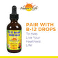 Nature's Life Drop of Sunshine Vitamin D-3 Drops in Organic Extra Virgin Olive Oil & Coconut Oil 5000IU | Supports Strong Bones & Immune System | 2 oz