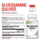 Solaray Glucosamine Sulfate 500 mg | Healthy Joint Flexibility & Resiliency Support (60 Serv, 120 CT)