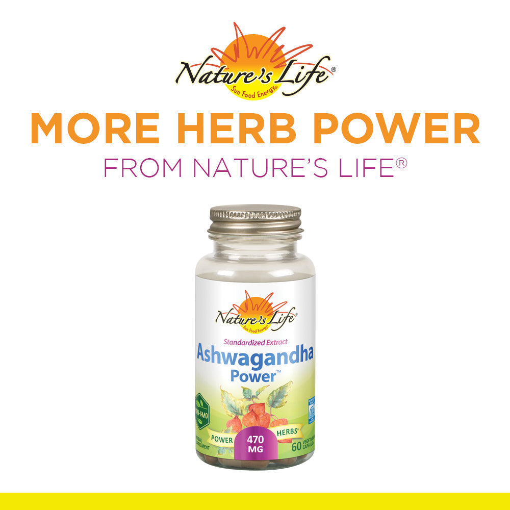 Nature's Life Maca Root 500mg | Healthy Energy, Vitality & Stamina Support | Non-GMO, Vegan | No Fillers | 100 Veg Caps