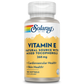 Solaray Vitamin E d-Alpha Tocopherol 268mg (400 IU) | Heart & Skin Health, Antioxidant Activity Support