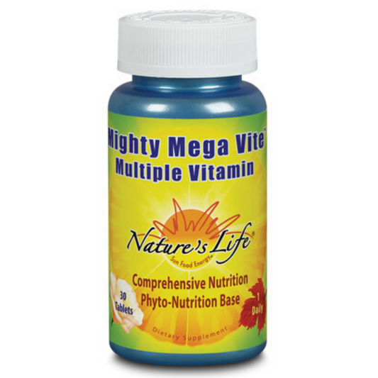 Nature's Life  Mighty Mega Vite Multi | 30 ct