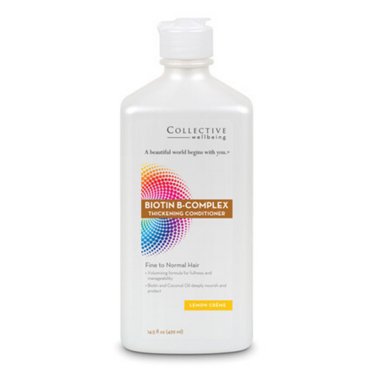 LIFE-FLO Biotin B Thickening Conditioner Complex, Liquid, Lemon (Btl-Plastic) | 14.5kg