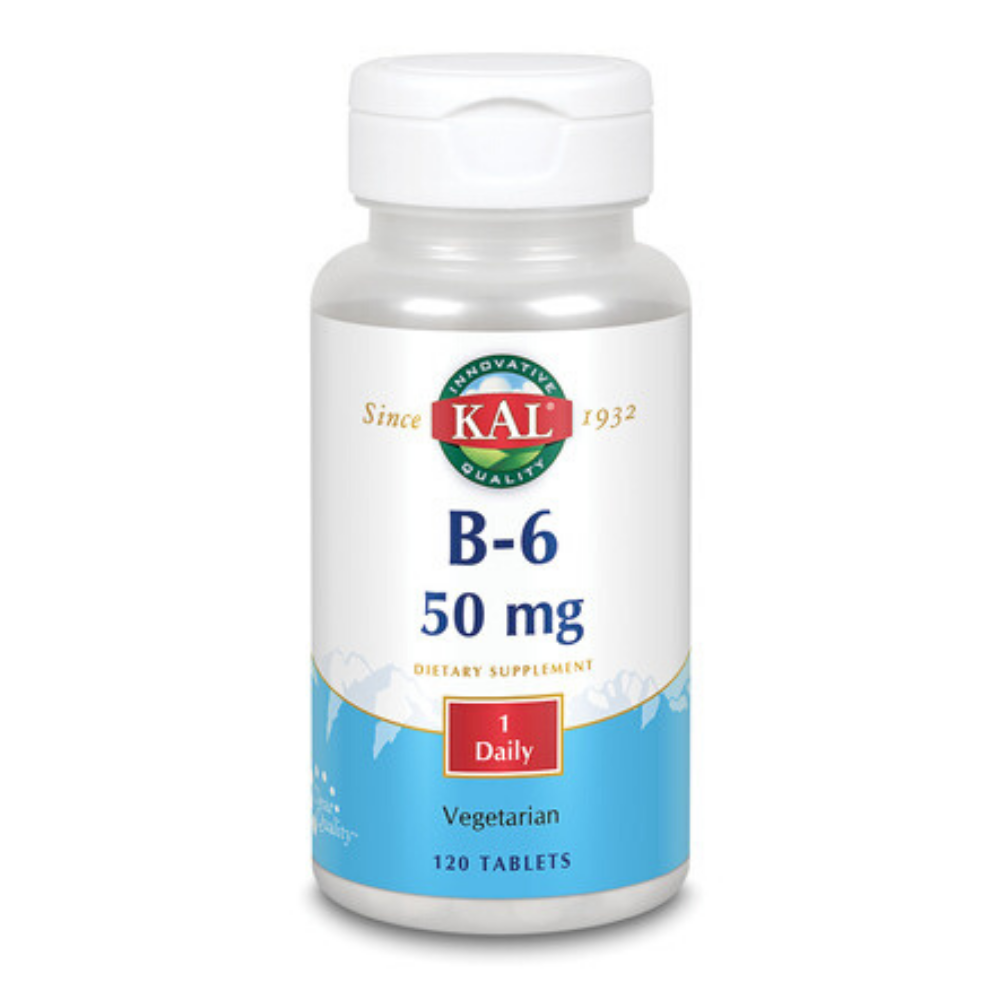 KAL B-6 50 50mg | 120ct