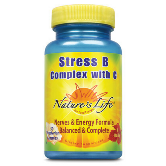 Nature's Life  Stress B With C | 50 ct