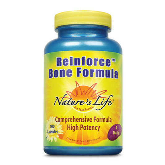Nature's Life  Reinforce Bone Formula | 100 ct