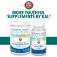 KAL Clinical Youth Collagen | Healthy Skin, Hair, Nail and Joint Support | Hydrolyzed Marine Collagen | 60ct, 30 Serv.