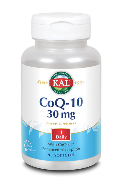 KAL CoQ-10 30mg | 90ct