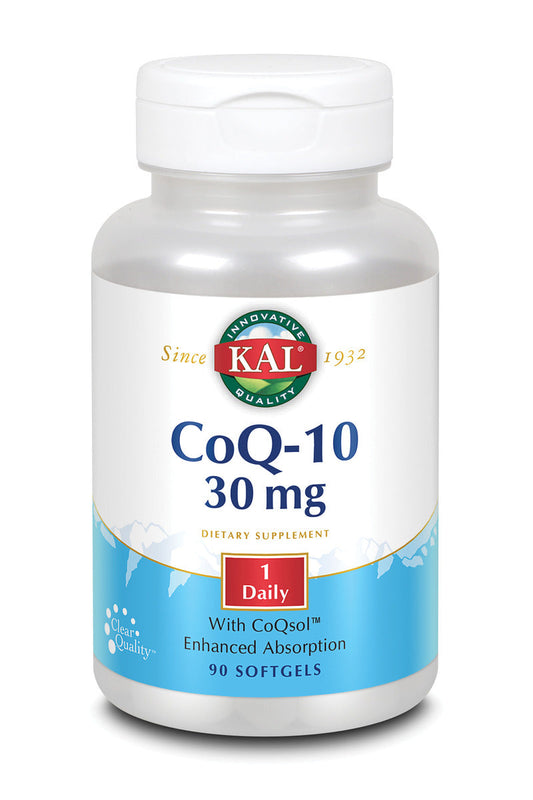KAL CoQ-10 30mg | 90ct