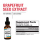 Solaray Grapefruit Seed Extract 100mg | Unflavored Liquid GSE for Healthy Immune System & Digestion Support | Vegan | 100 Servings | 1 Fl. Oz.