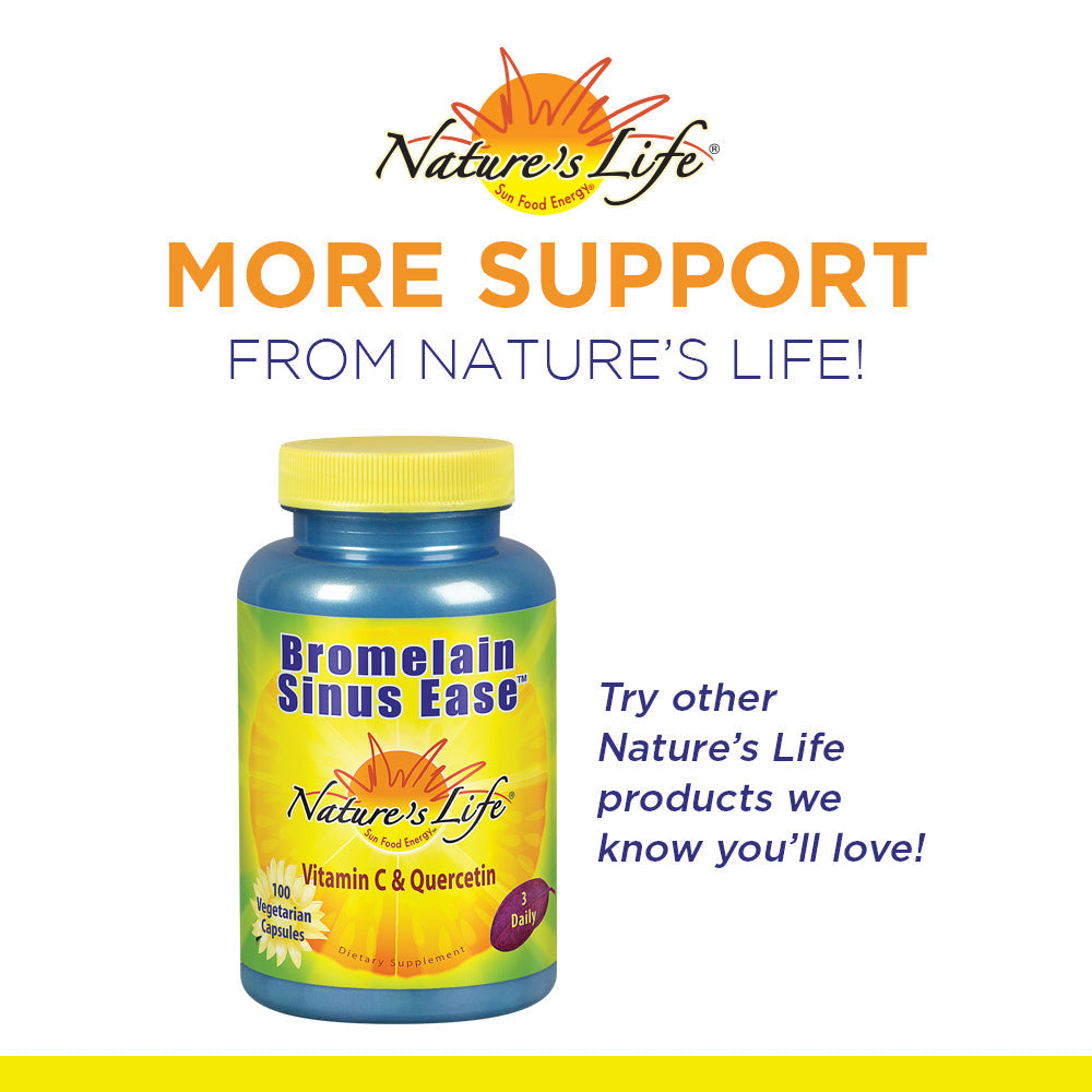 Nature's Life English Ivy Extract | Helps Support Respiratory & Bronchial Health | 136mg of Hedera Helix Leaf Extract (English Ivy), Vegetarian | 90ct