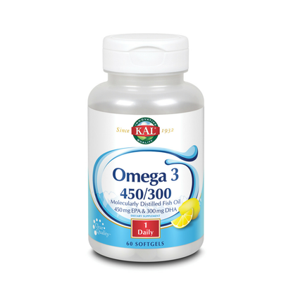 KAL Omega 3 450/300 1280mg | 60ct