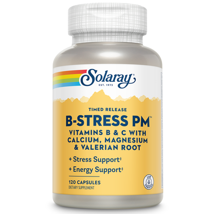 Solaray B-Stress P.M. | 120 caps