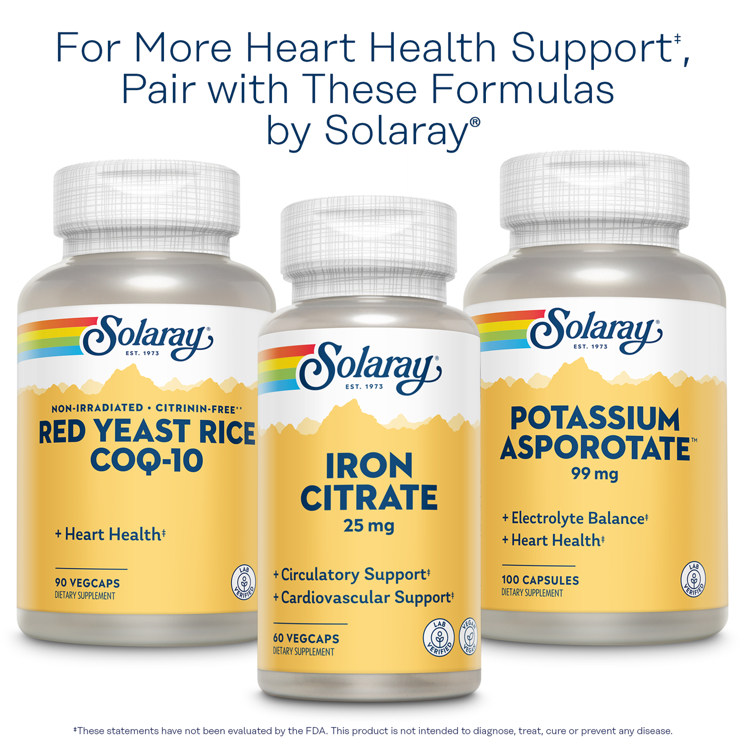 Solaray Hawthorn Berry Capsules 1050 mg, Hawthorne Supplement for Cardiovascular Function & Circulation Support, 60 Day Money-Back Guarantee, Whole Berry, Vegan, 50 Servings, 100 VegCaps