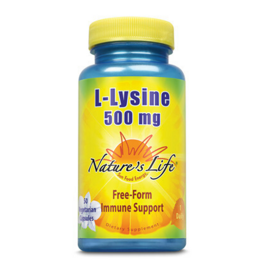 Nature's Life  L-Lysine | 50 ct