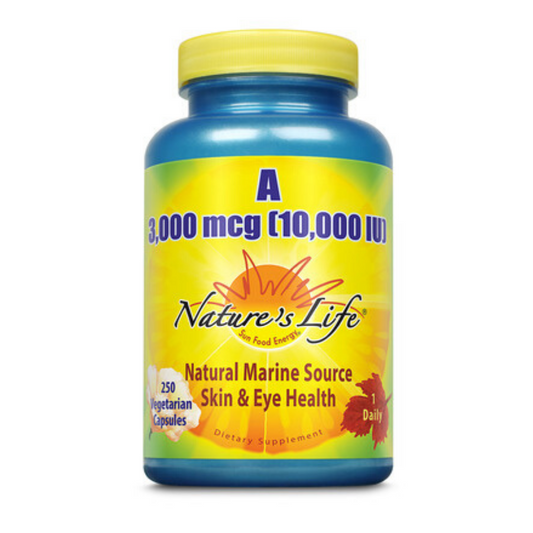 Nature's Life  Vitamin A 10,000 IU | 250 ct