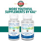 KAL Clinical Youth Collagen | Healthy Skin, Hair, Nail and Joint Support | Vitamin C | Natural Tangerine Flavor | 10.5oz, 40 Serv.