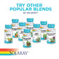 Solaray Sleep Blend SP-17 | Herbal Blend w/ Cell Salt Nutrients to Help Support Healthy Sleep & Relaxation | Non-GMO, Vegan | 100 VegCaps