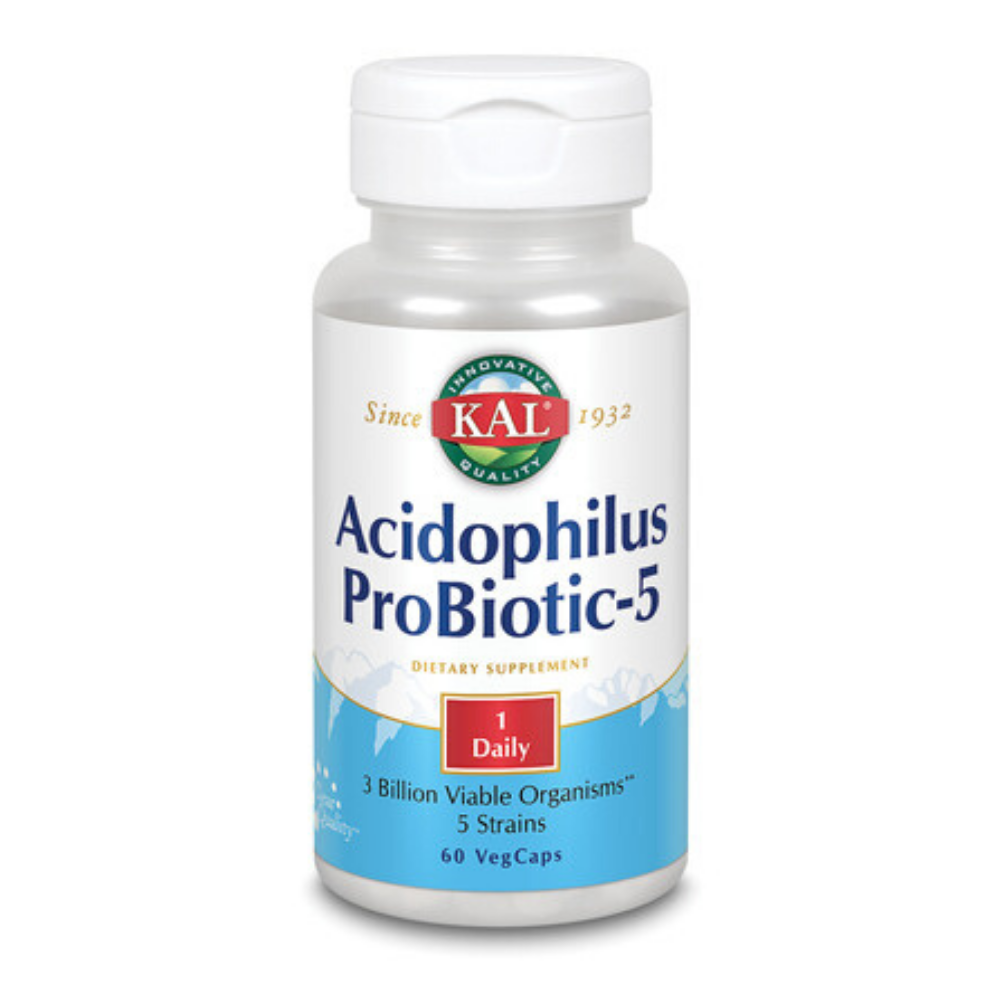 KAL Acidophilus Probiotic-5 3bil | 60ct