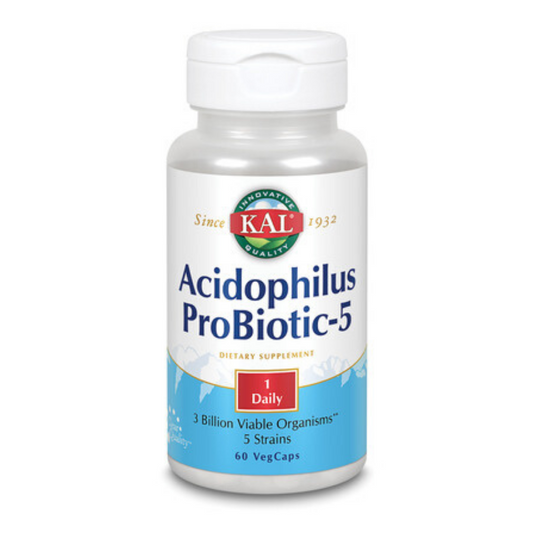 KAL Acidophilus Probiotic-5 3bil | 60ct