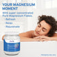 Life-flo Pure Magnesium Flakes for Bath | Concentrated Magnesium Chloride Crystals, Relaxing & Rejuvenating Soak (88 oz)
