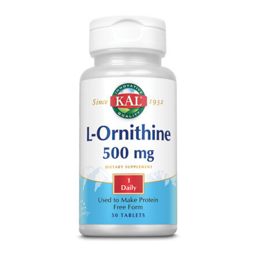 KAL L-Ornithine 500mg | 50ct